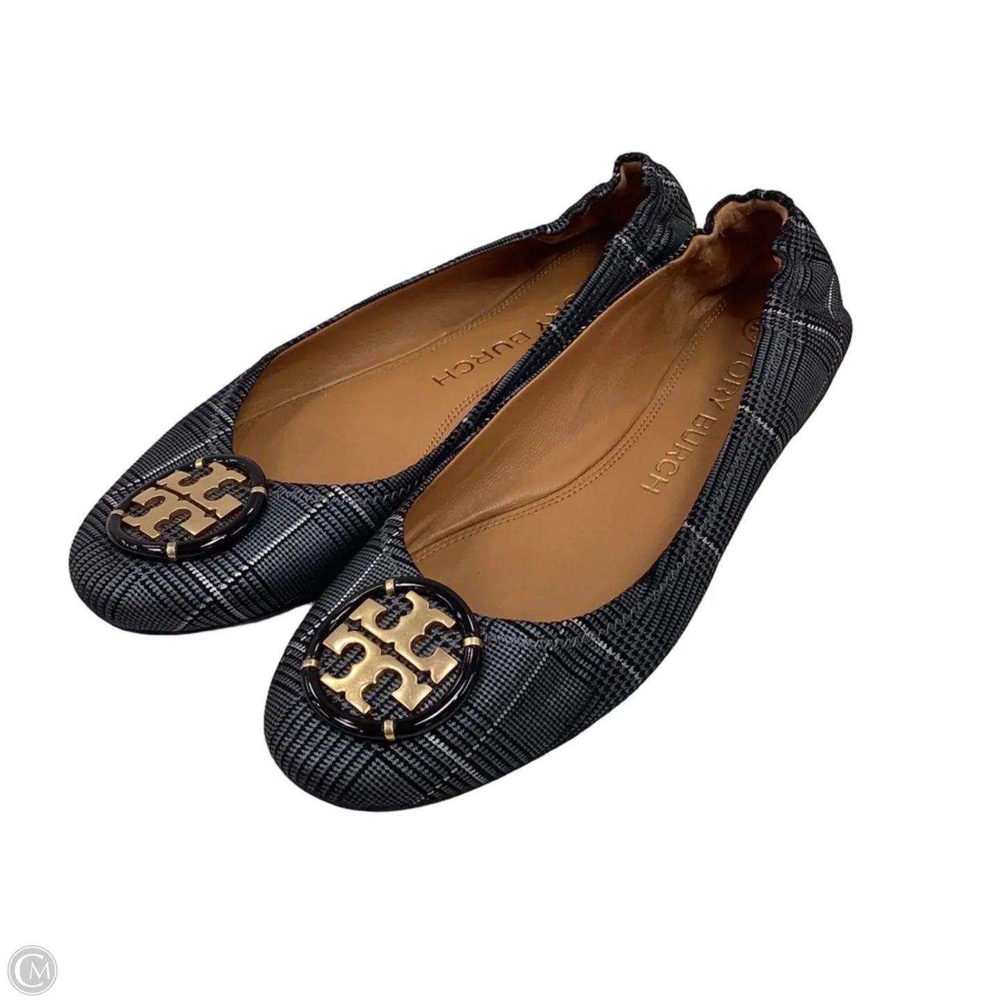 Shoes Designer By Tory Burch In Black, Size: 8.5
