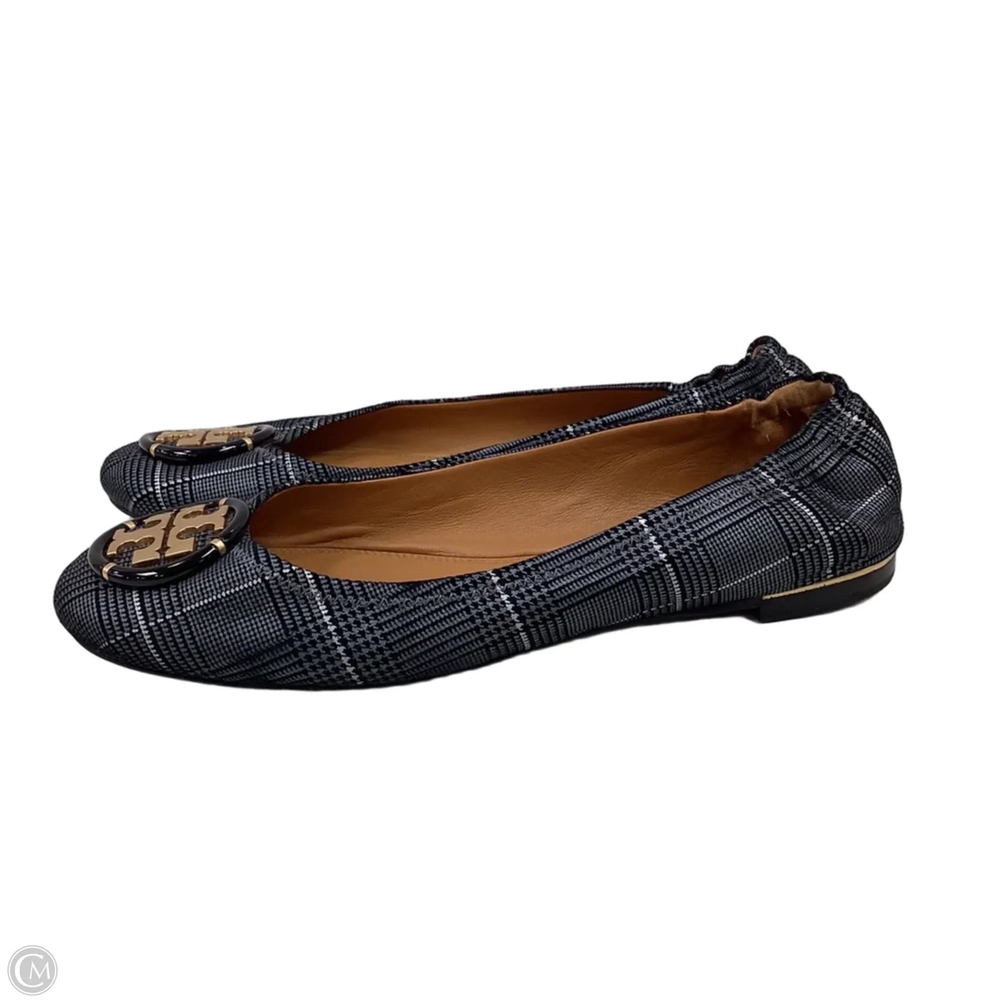 Shoes Designer By Tory Burch In Black, Size: 8.5
