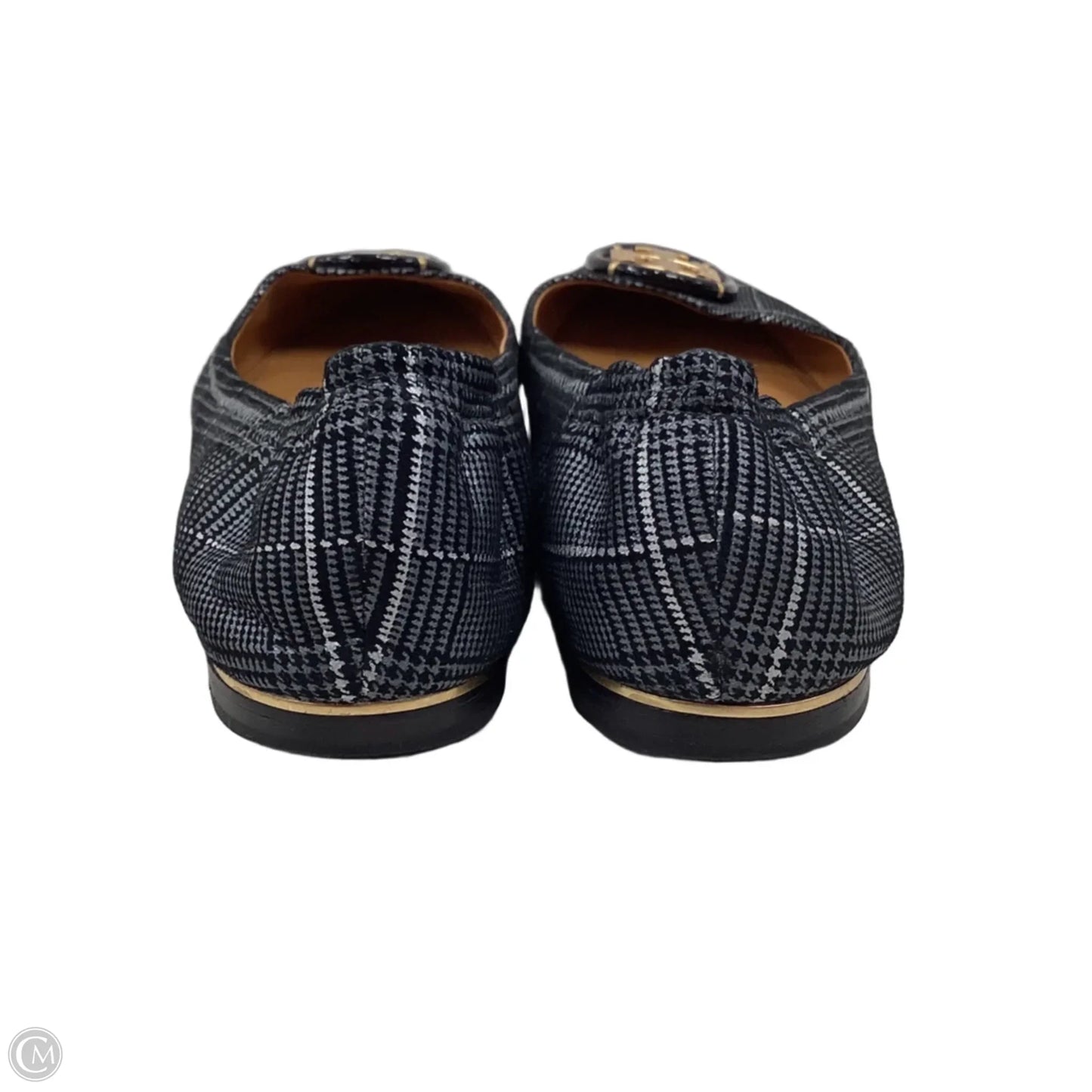 Shoes Designer By Tory Burch In Black, Size: 8.5