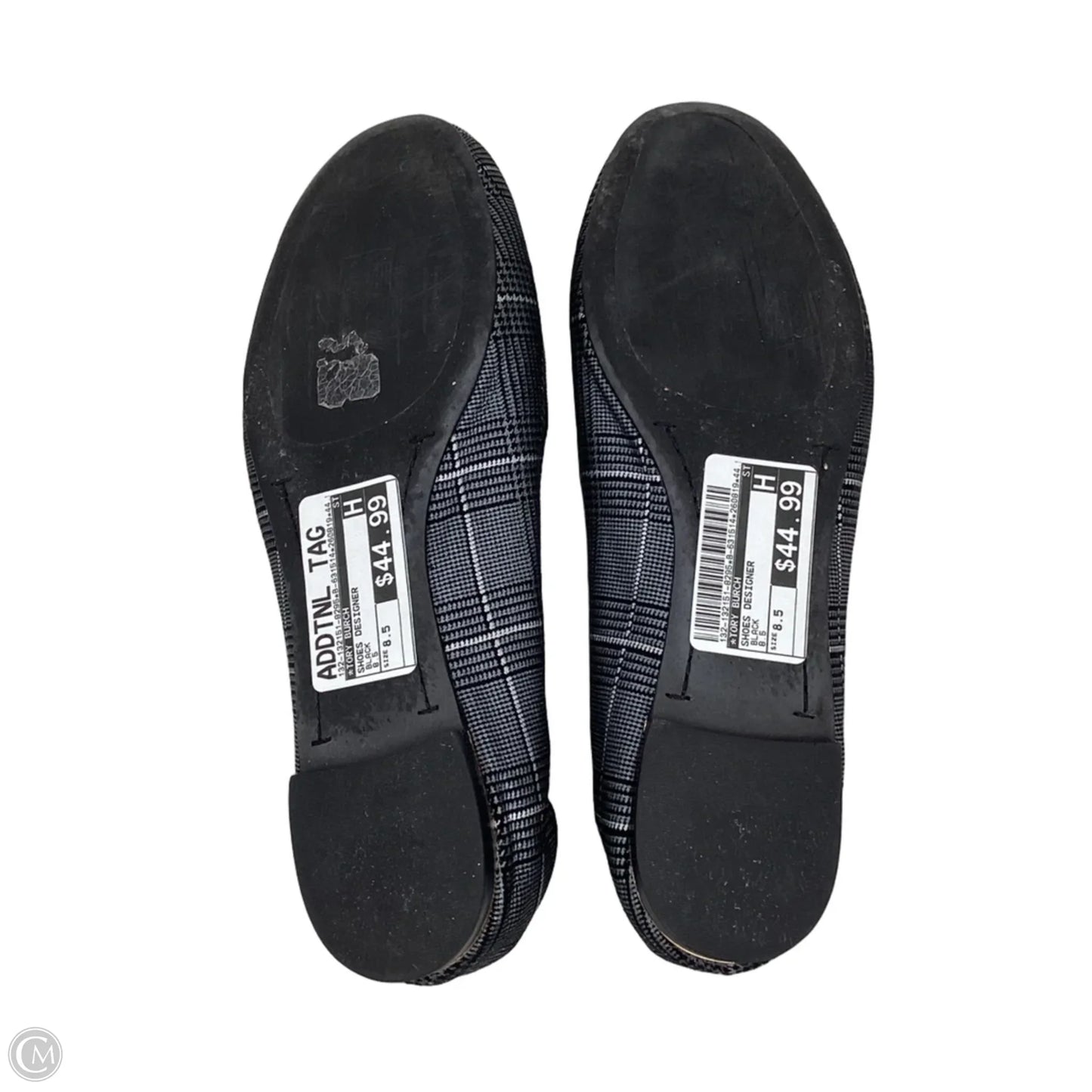 Shoes Designer By Tory Burch In Black, Size: 8.5
