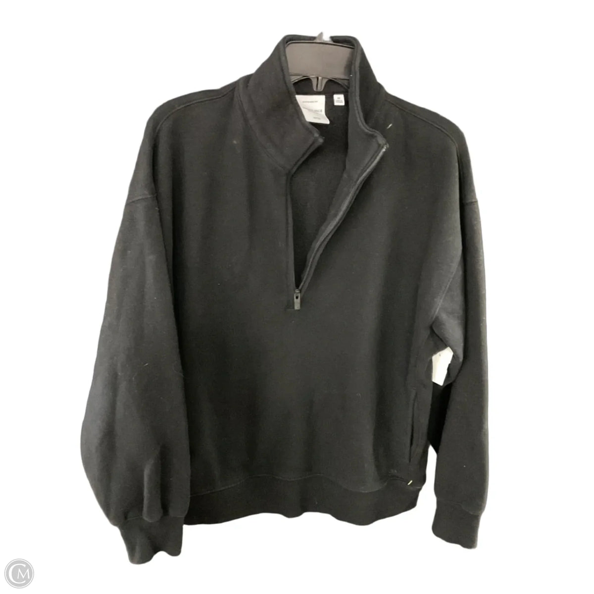 Sweatshirt Collar By Aritzia In Black, Size: M