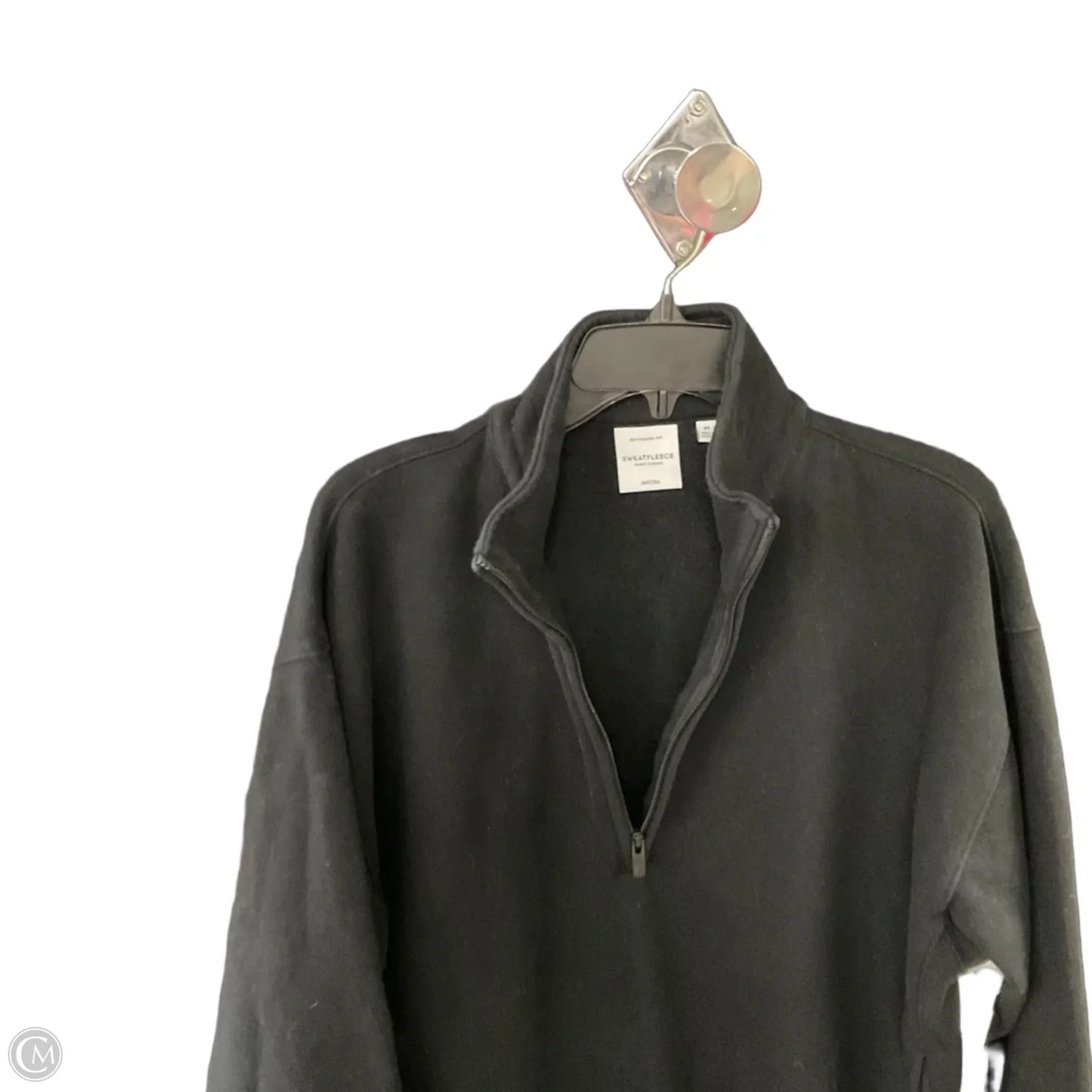 Sweatshirt Collar By Aritzia In Black, Size: M