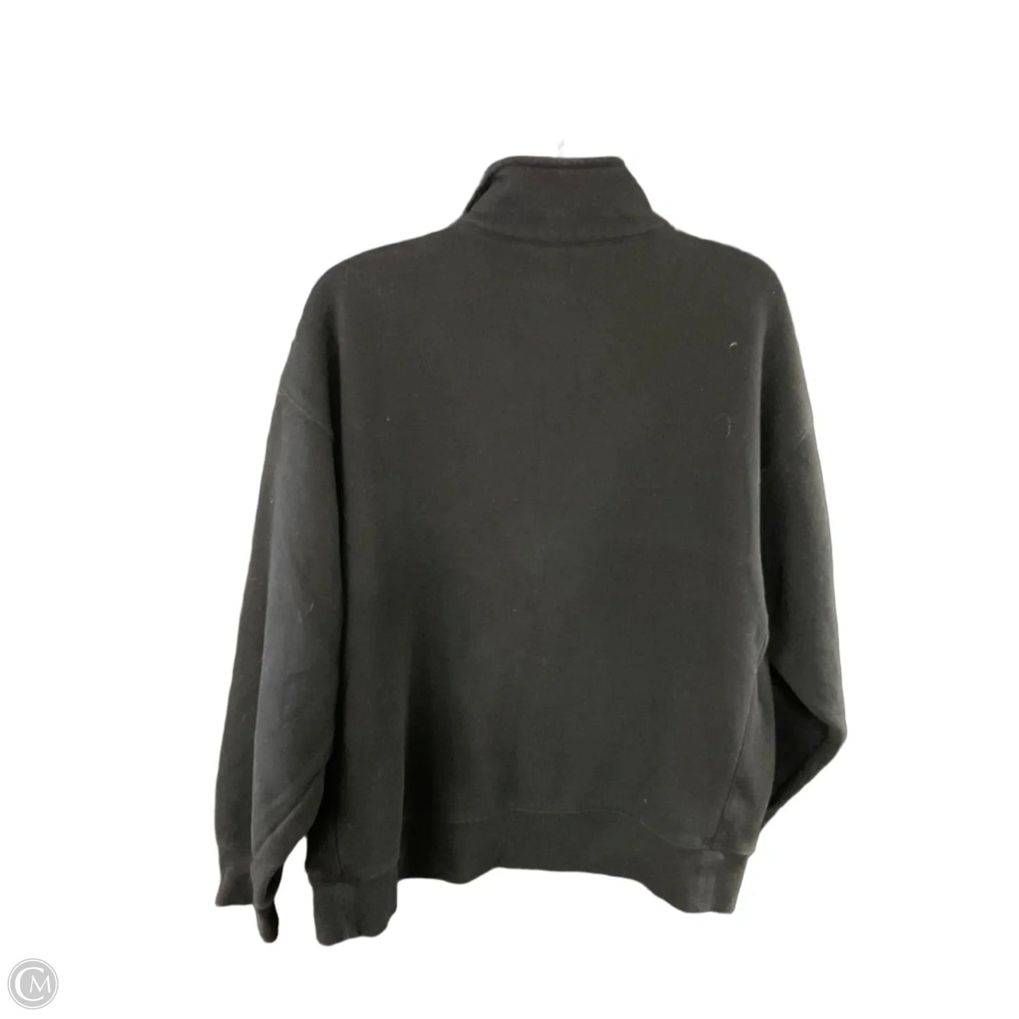 Sweatshirt Collar By Aritzia In Black, Size: M