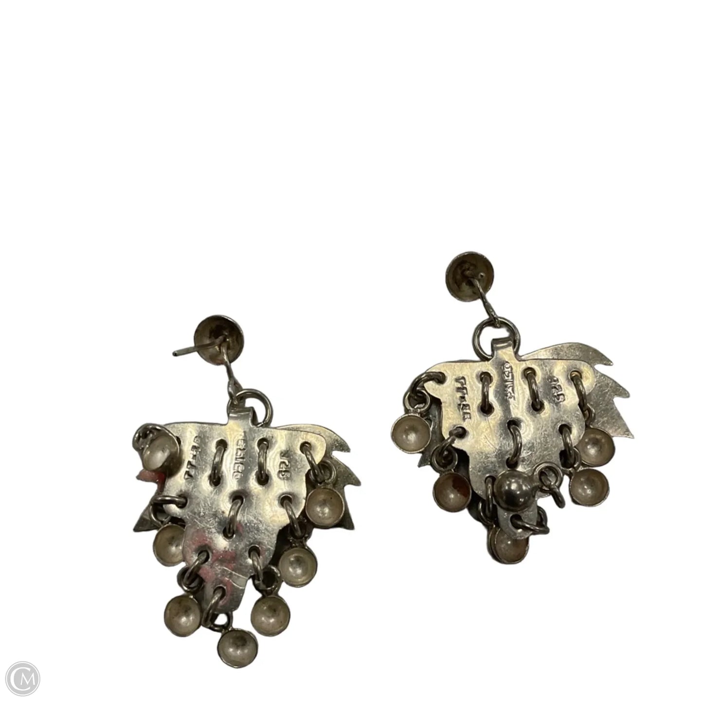 Earrings Sterling Silver By Clothes Mentor