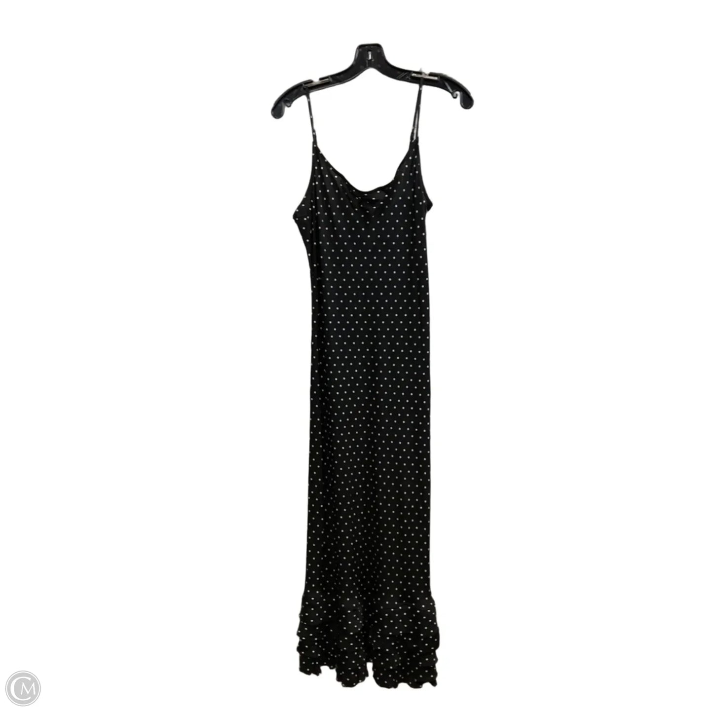 Dress Casual Maxi By J. Crew In Black, Size: 12