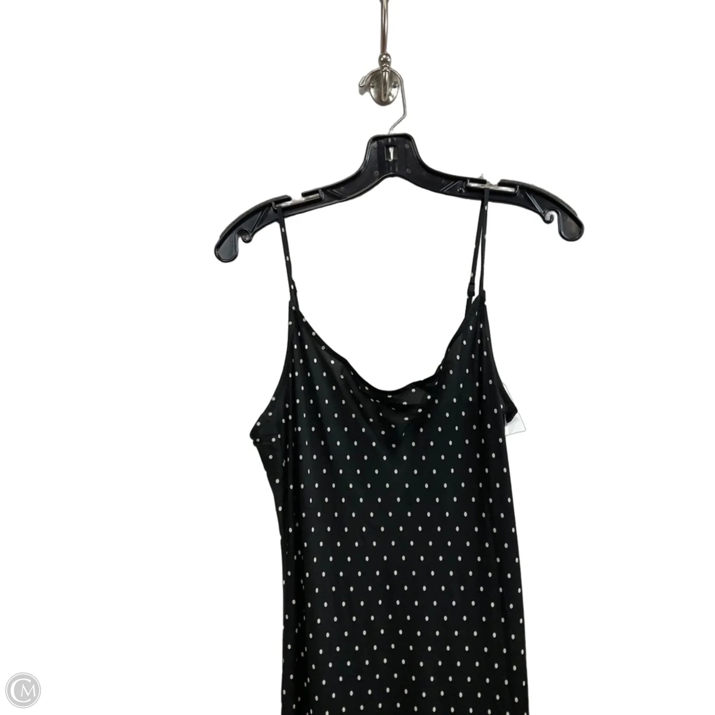 Dress Casual Maxi By J. Crew In Black, Size: 12