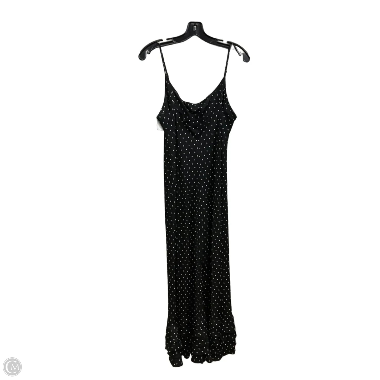 Dress Casual Maxi By J. Crew In Black, Size: 12