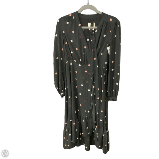Dress Designer By Kate Spade In Black, Size: XS
