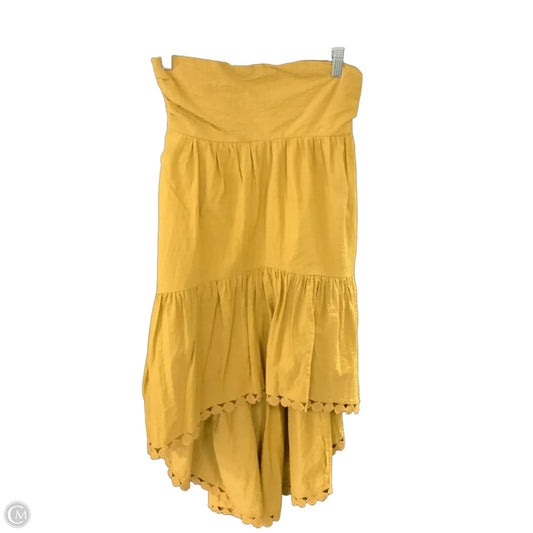 Dress Casual Midi By Maeve In Brown, Size: Xsp