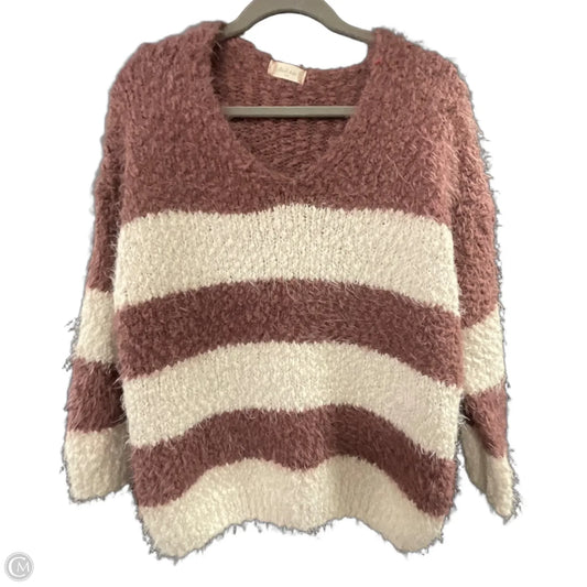 Sweater By Altard State In Purple, Size: S