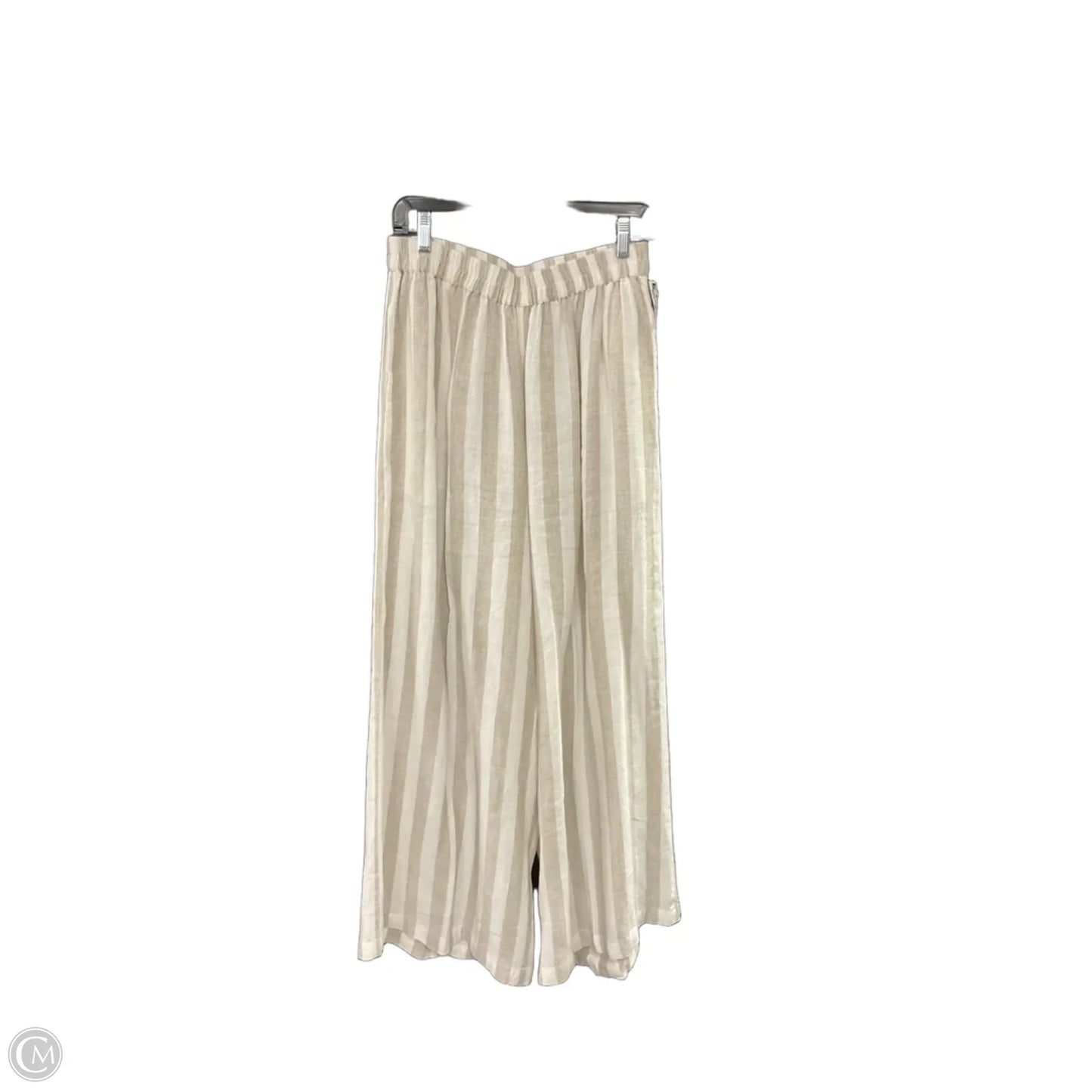 Pants Set 2pc By Pol In Cream, Size: M