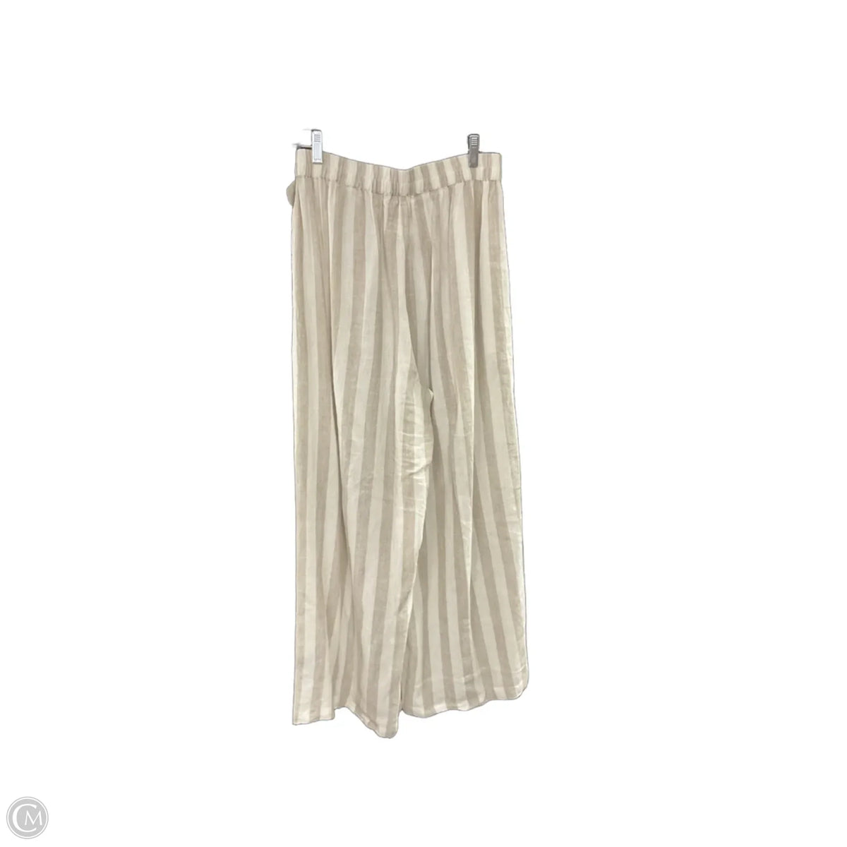 Pants Set 2pc By Pol In Cream, Size: M