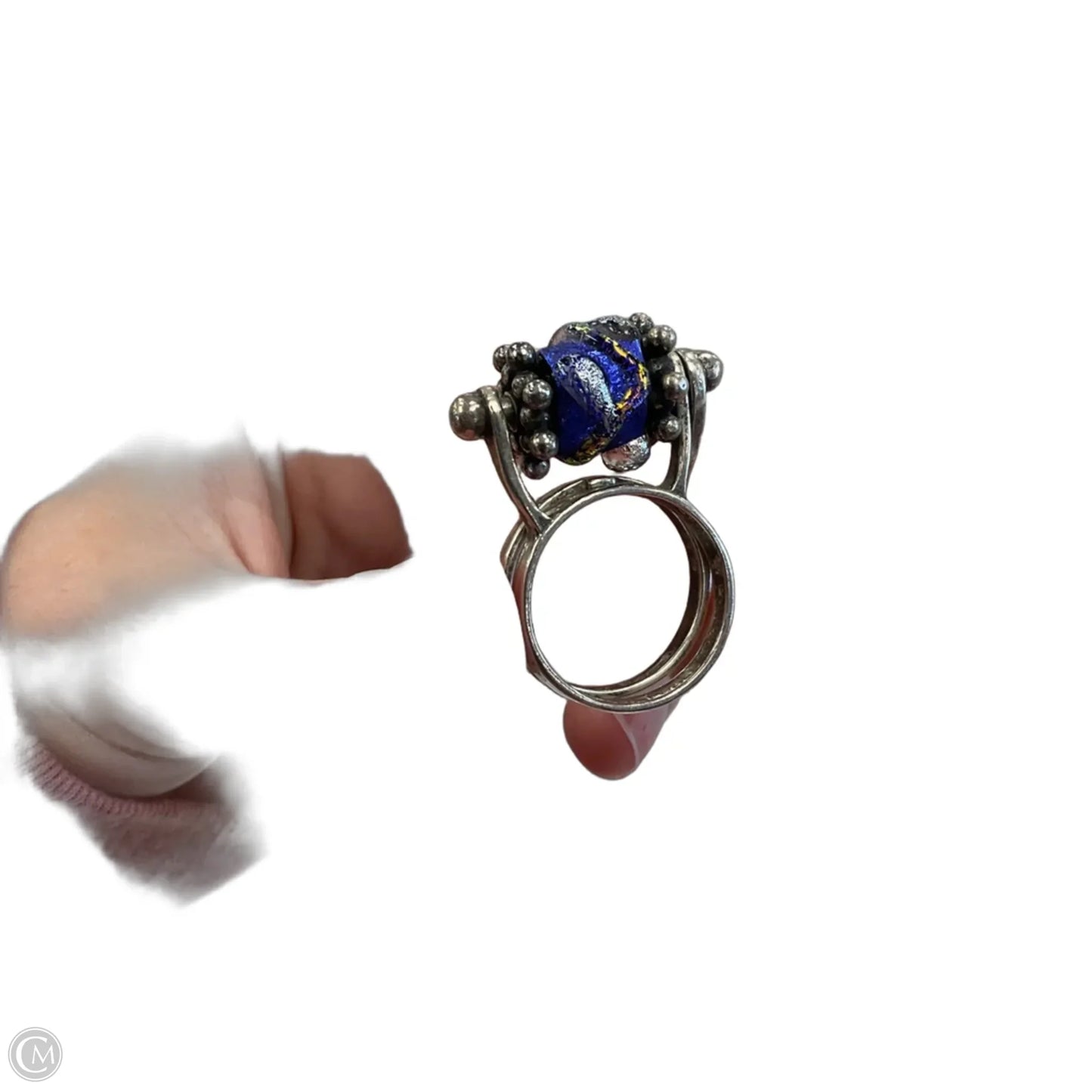 Ring Sterling Silver By Cmb