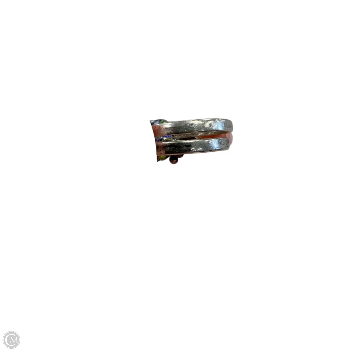 Ring Sterling Silver By Cmb