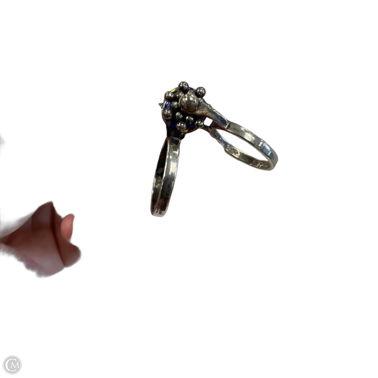 Ring Sterling Silver By Cmb