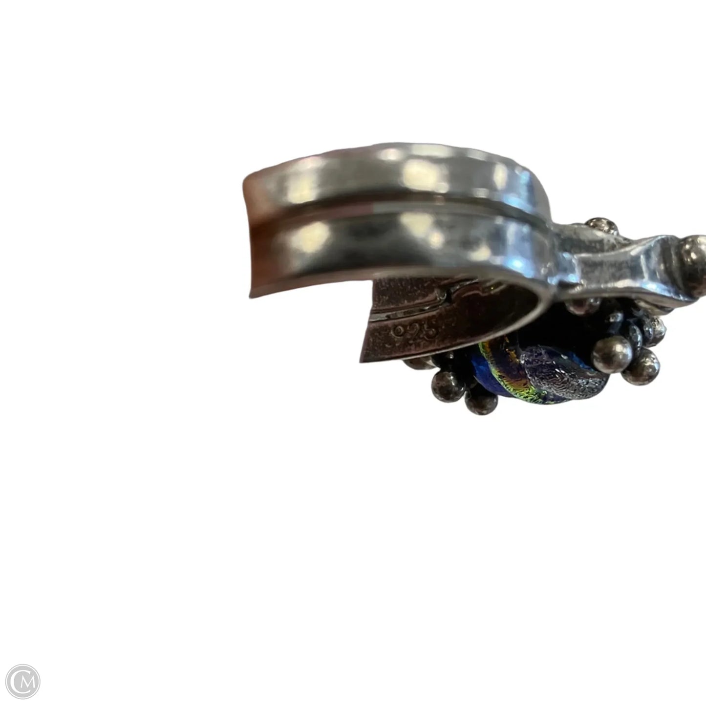 Ring Sterling Silver By Cmb