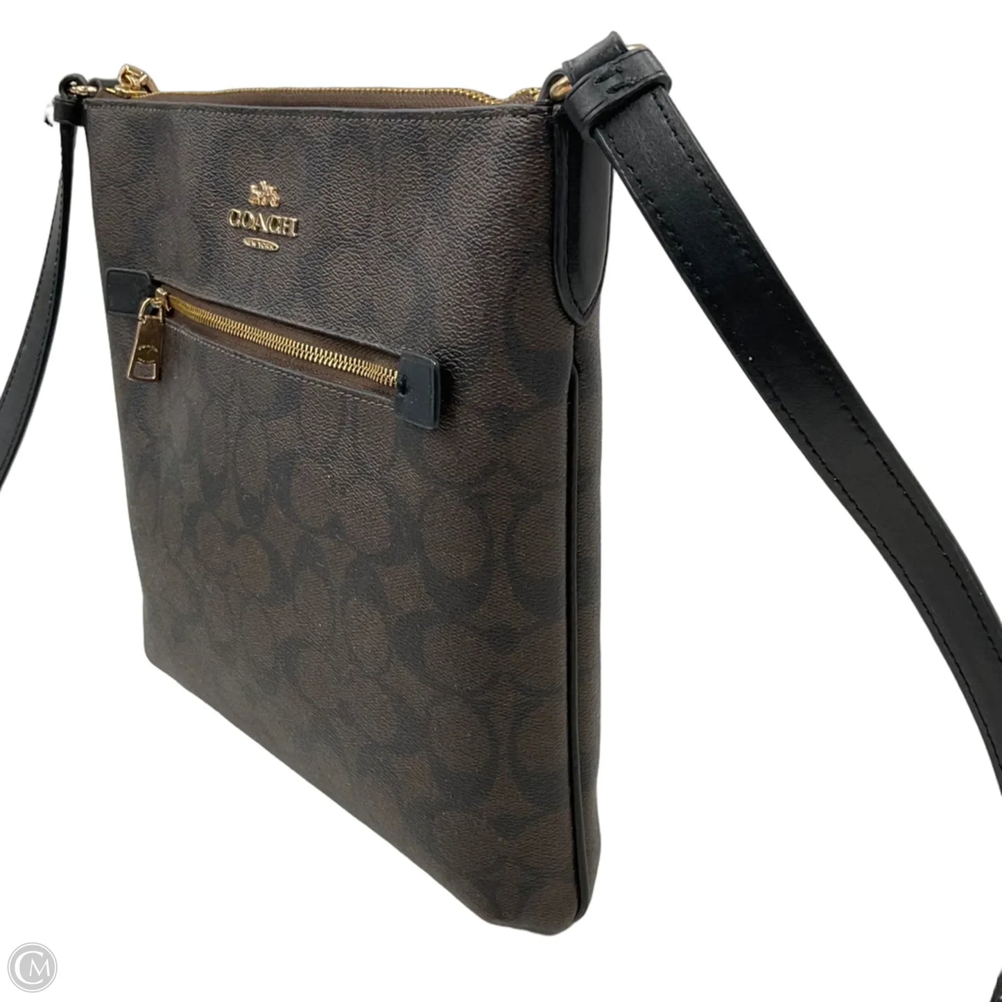 Crossbody Designer By Coach, Size: Medium