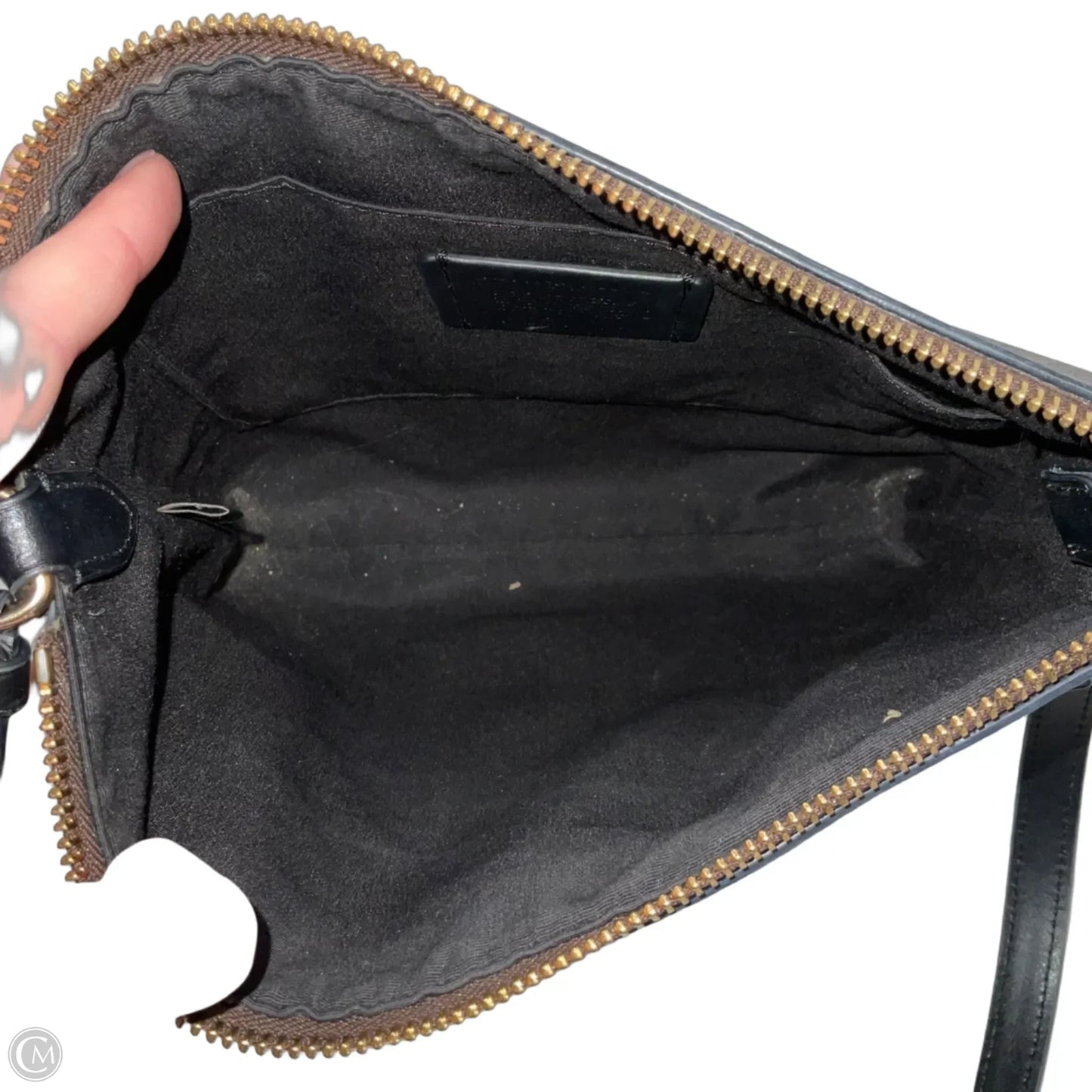 Crossbody Designer By Coach, Size: Medium