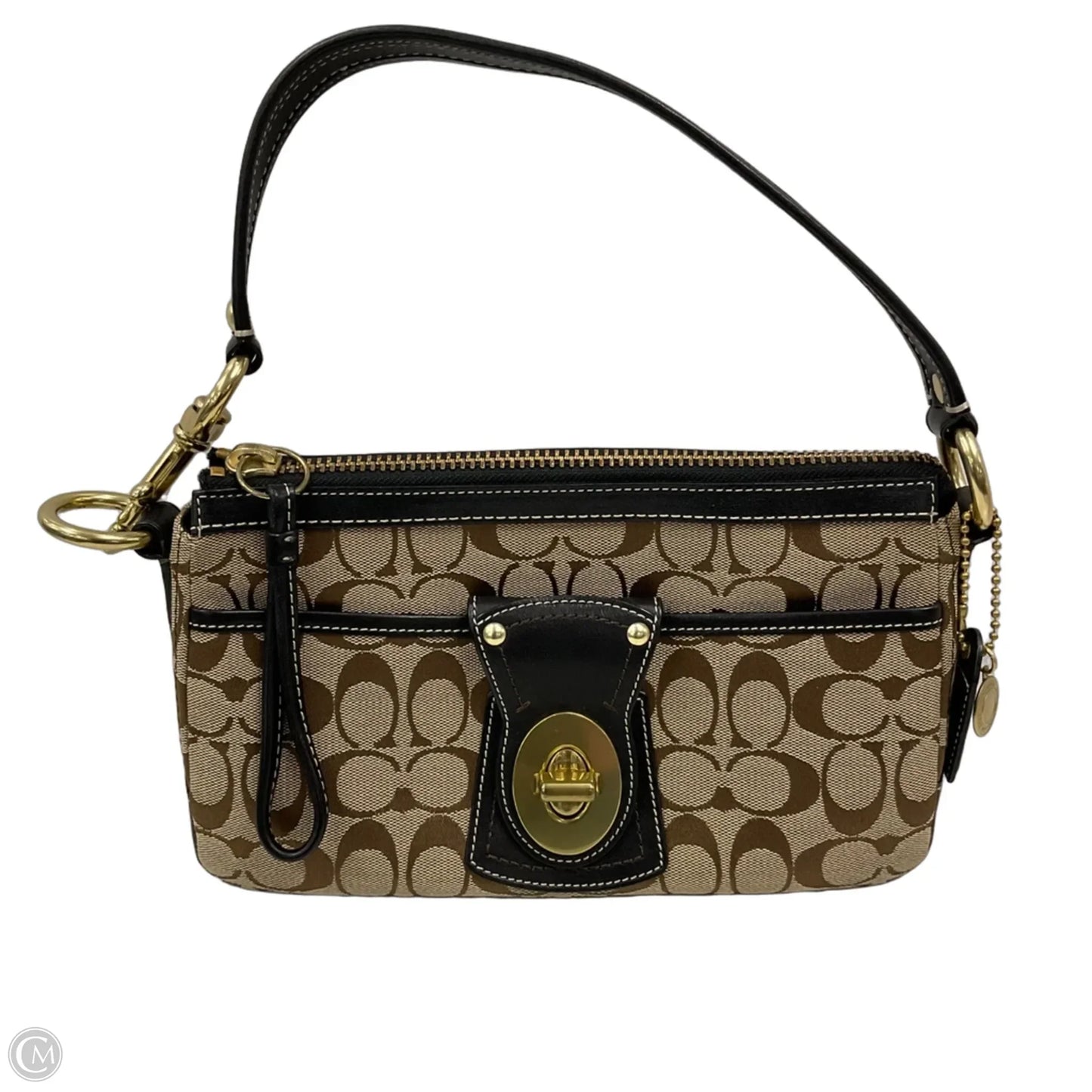 Handbag Designer By Coach, Size: Medium