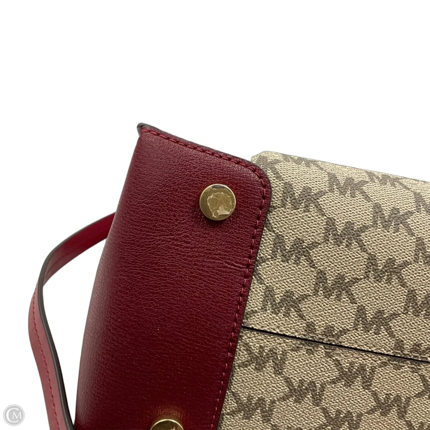 Handbag Designer By Michael Kors, Size: Large