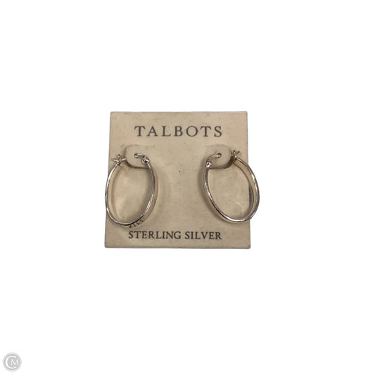 Earrings Sterling Silver By Talbots
