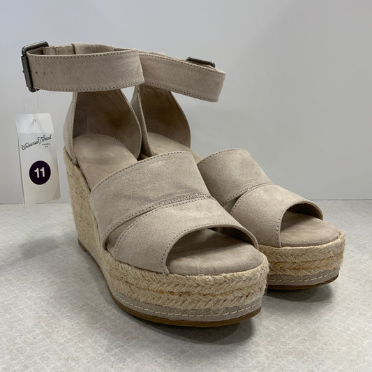 Sandals Heels Wedge By Universal Thread  Size: 11