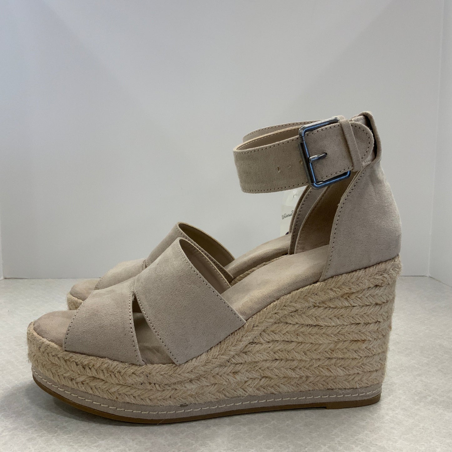 Sandals Heels Wedge By Universal Thread  Size: 11