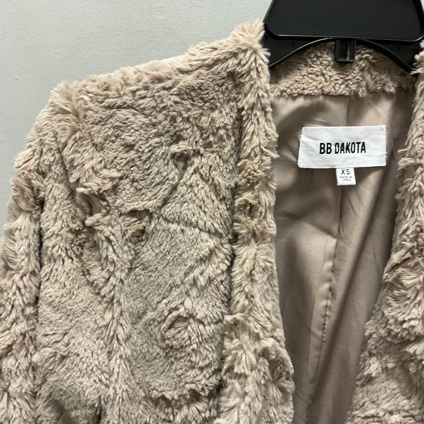 Jacket Faux Fur By Bb Dakota  Size: Xs