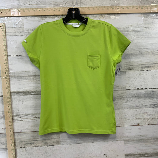 Athletic Top Short Sleeve By Izod  Size: M