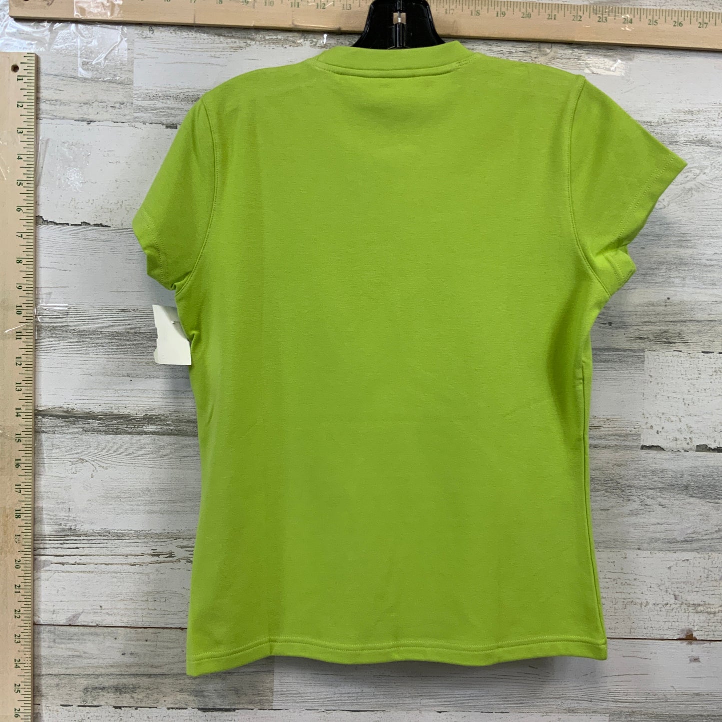 Athletic Top Short Sleeve By Izod  Size: M