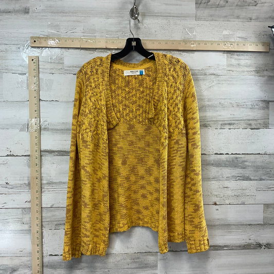 Gold Sweater Cardigan Sparrow, Size M