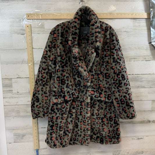 Coat Faux Fur & Sherpa By Steve Madden  Size: S