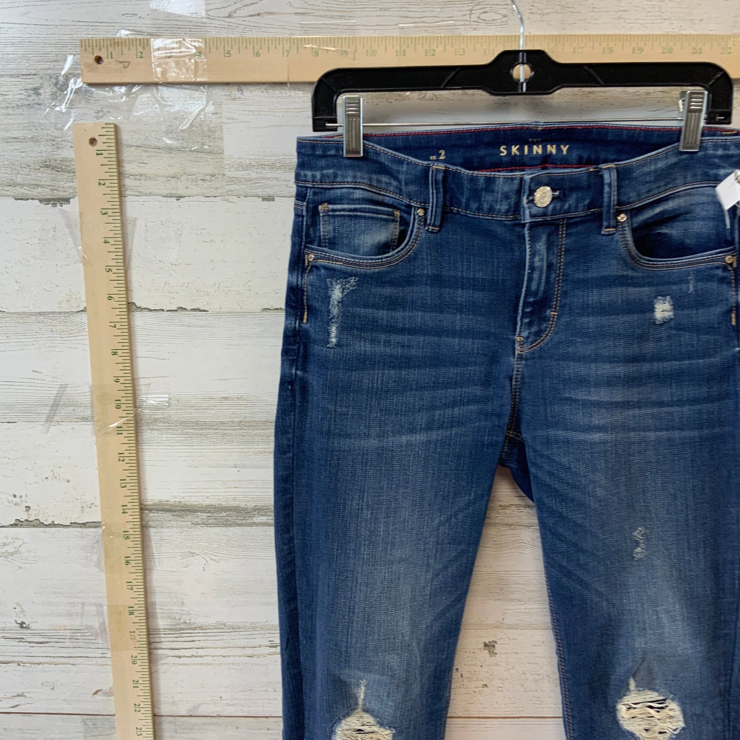 Jeans Skinny By White House Black Market  Size: 2