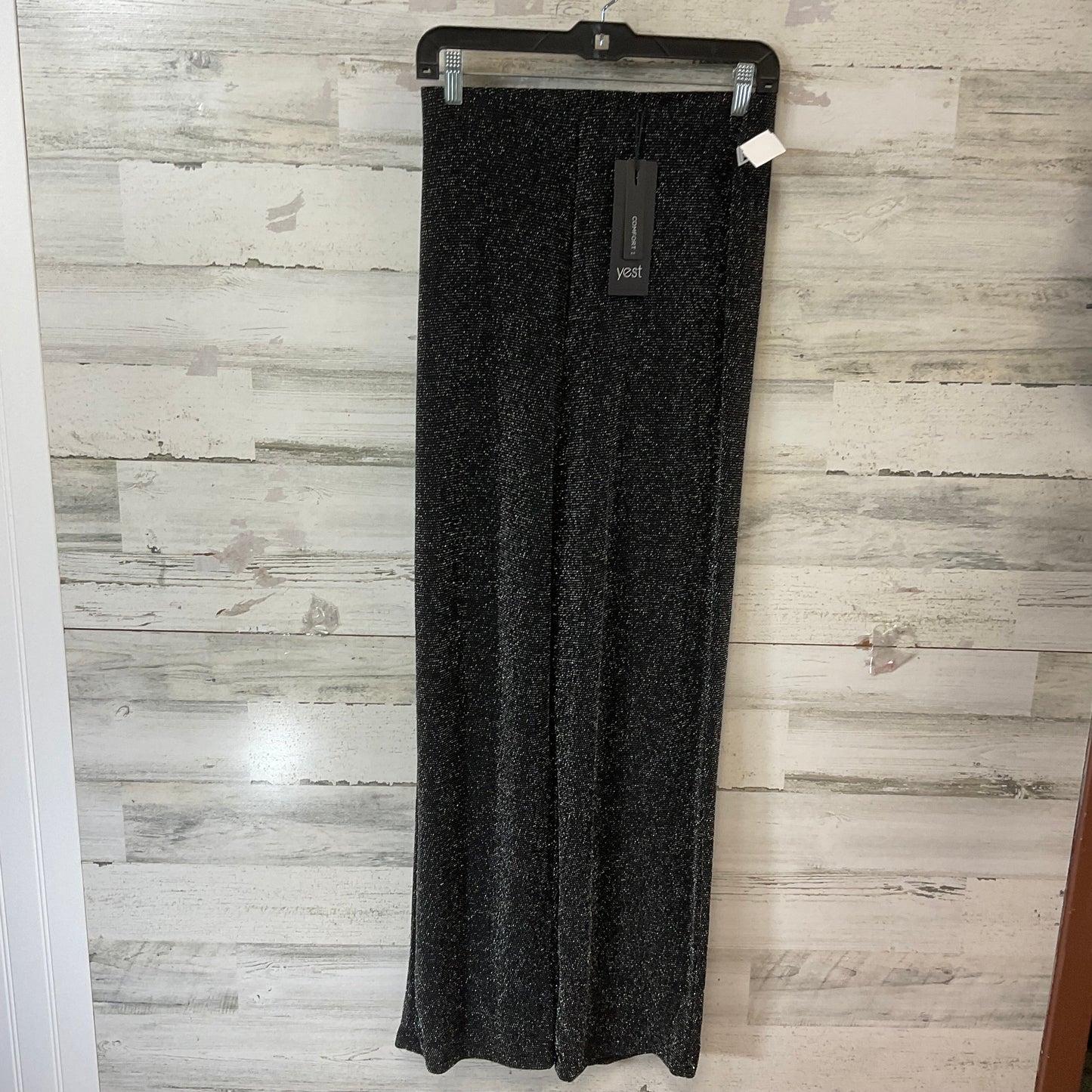 Pants Ankle By Yest In Black Silver, Size: 2