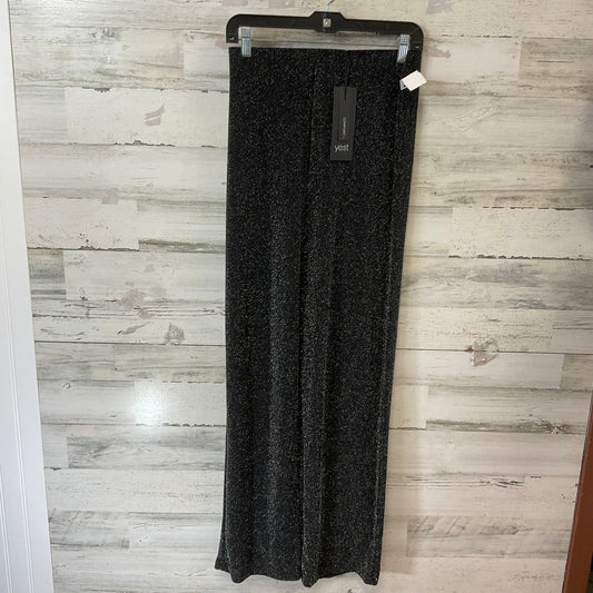 Pants Ankle By Yest In Black Silver, Size: 2