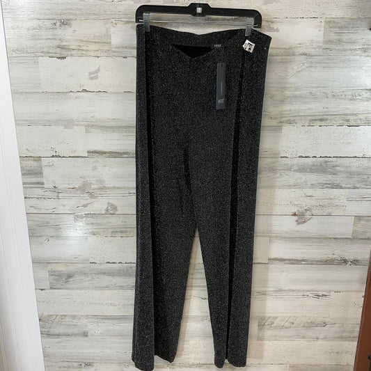 Pants Ankle By Yest In Black Silver, Size: 12