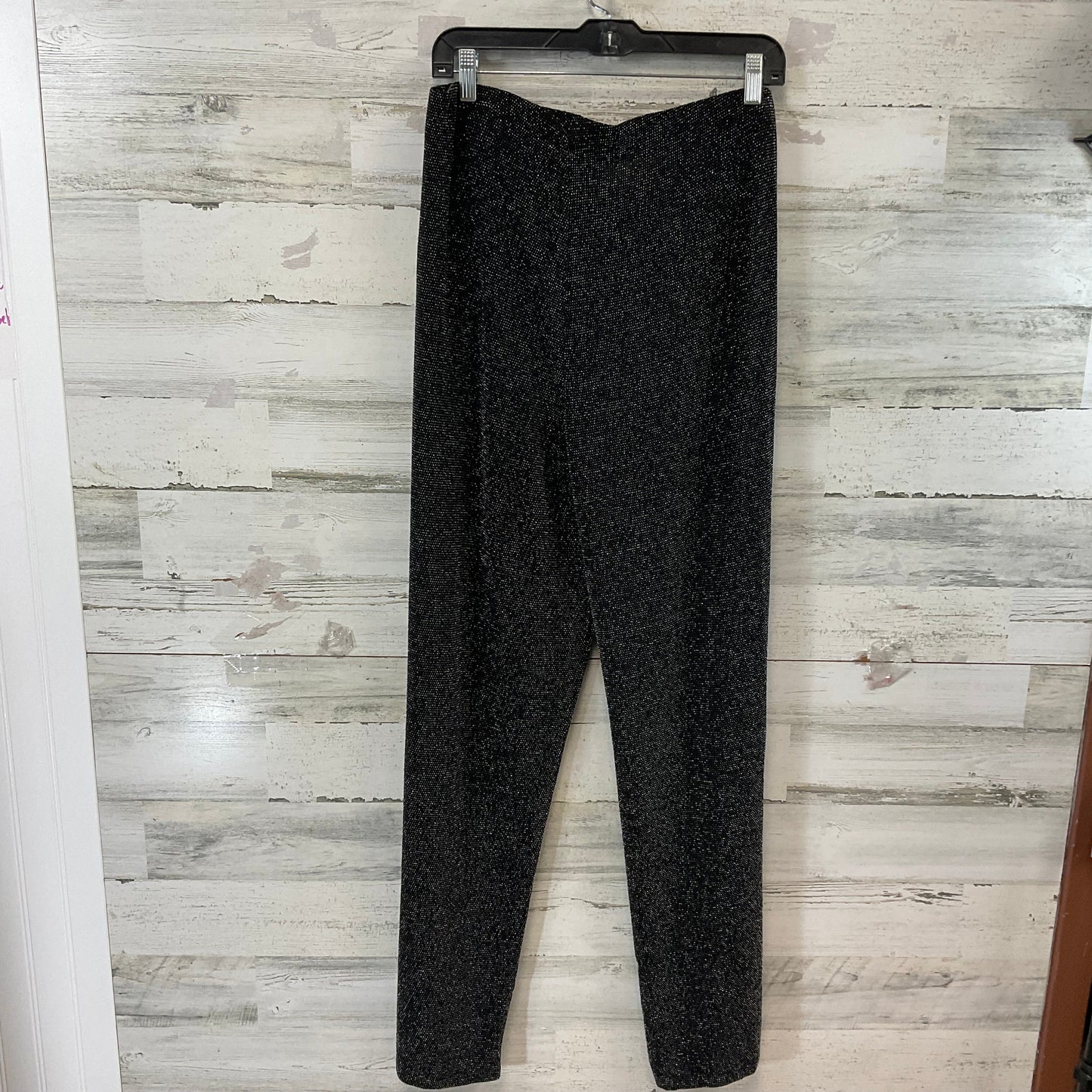 Pants Ankle By Yest In Black Silver, Size: 12