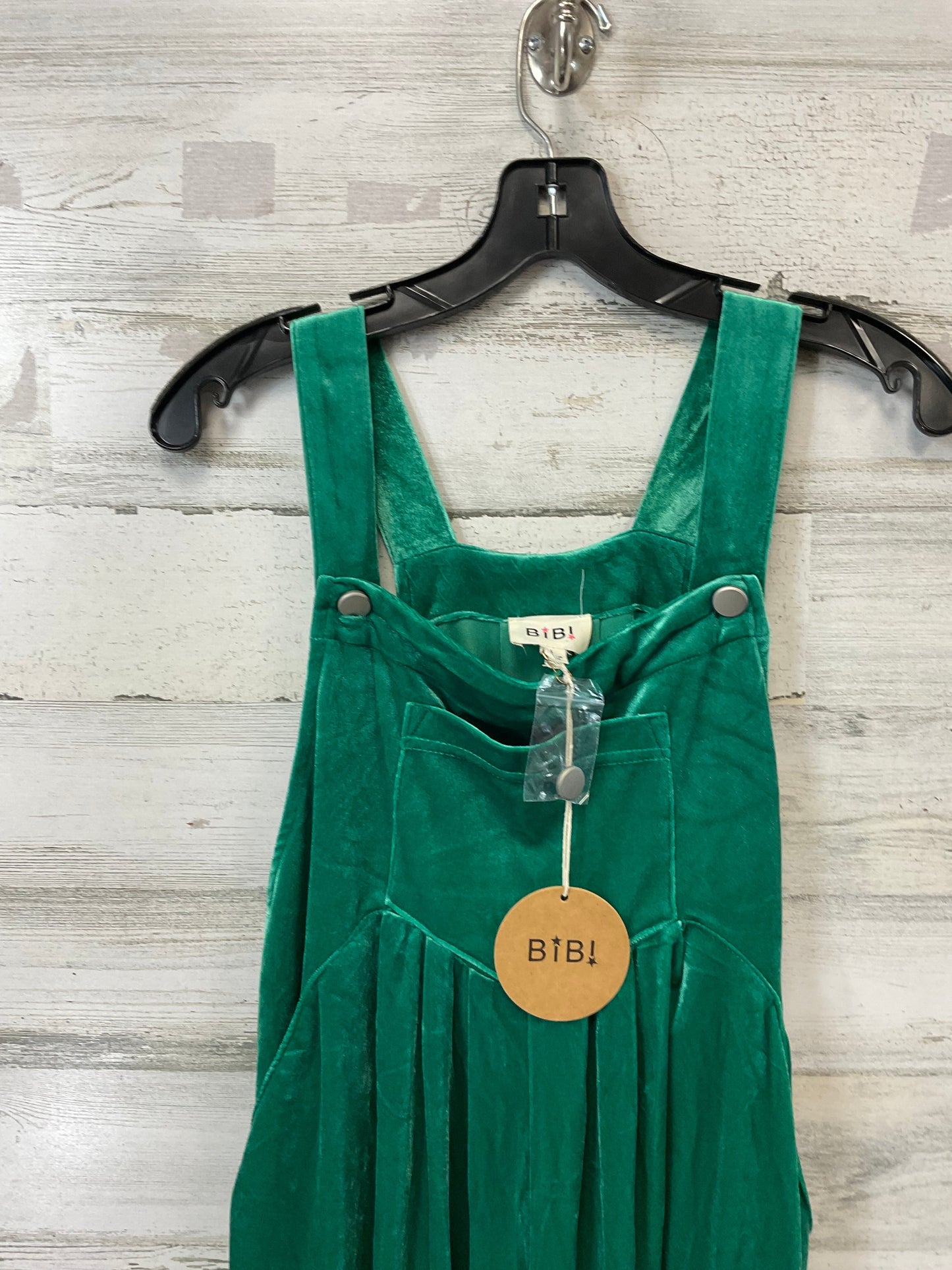 Overalls By Bibi In Green, Size: L