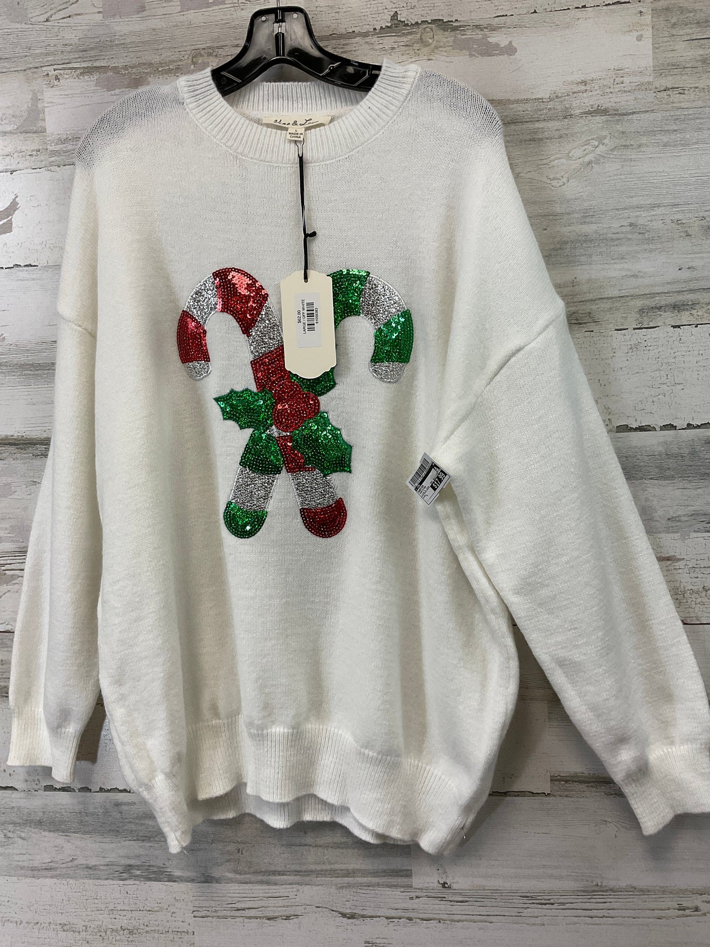 Sweater By vine and love In Christmas, Size: L