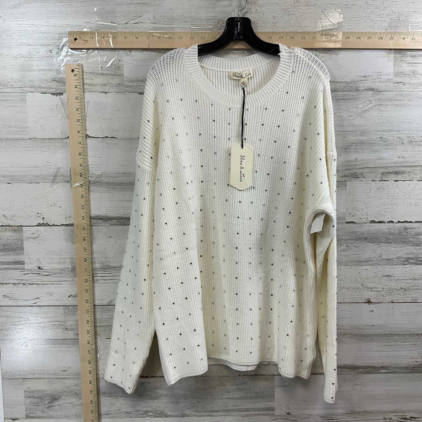 Sweater By VINE & LOVE Size: L