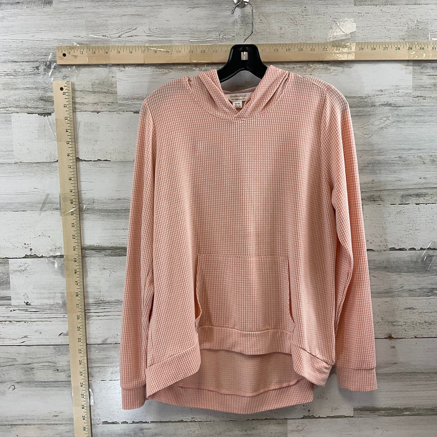 Top Long Sleeve Basic By Weatherproof  Size: M