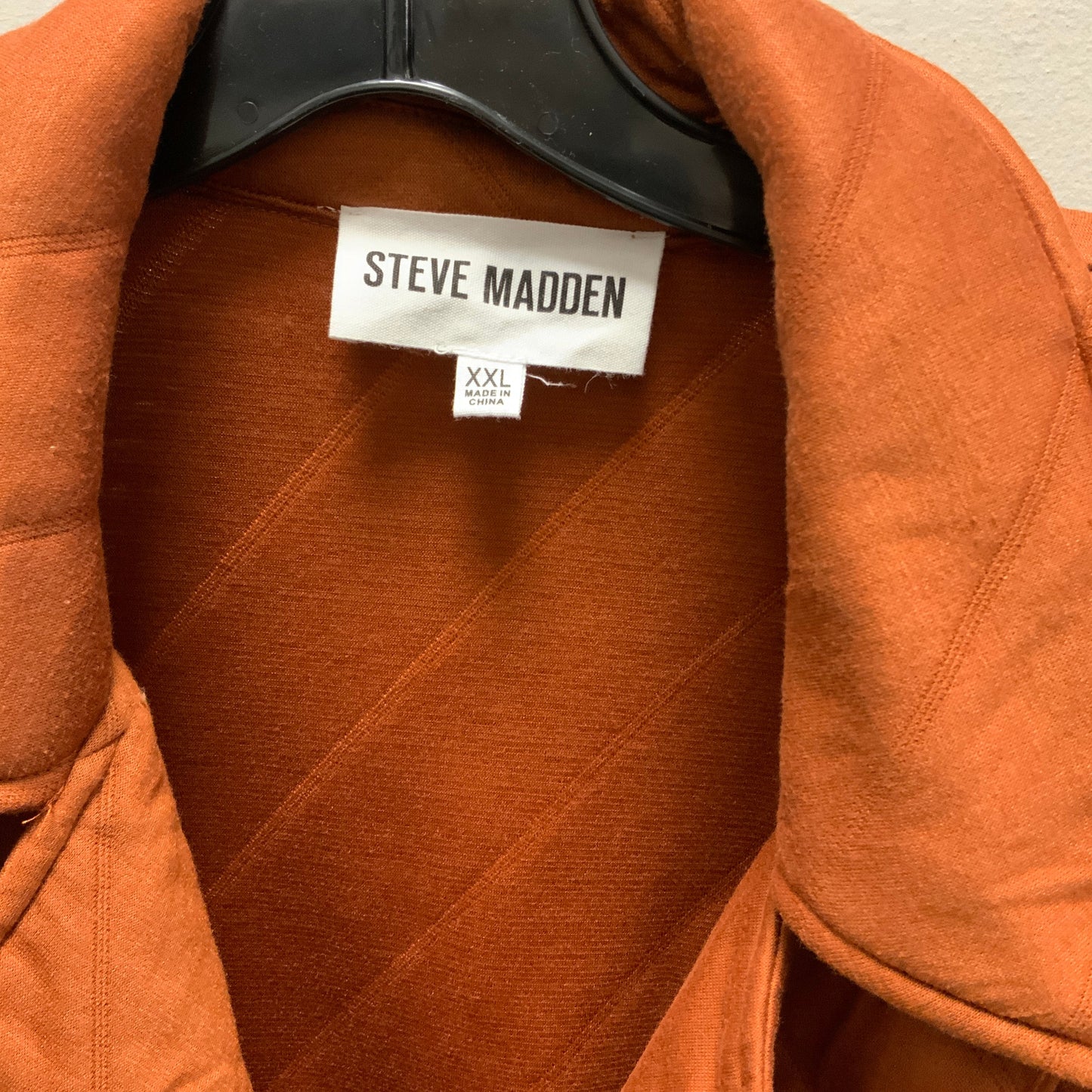 Jacket Other By Steve Madden In Brown, Size: Xxl