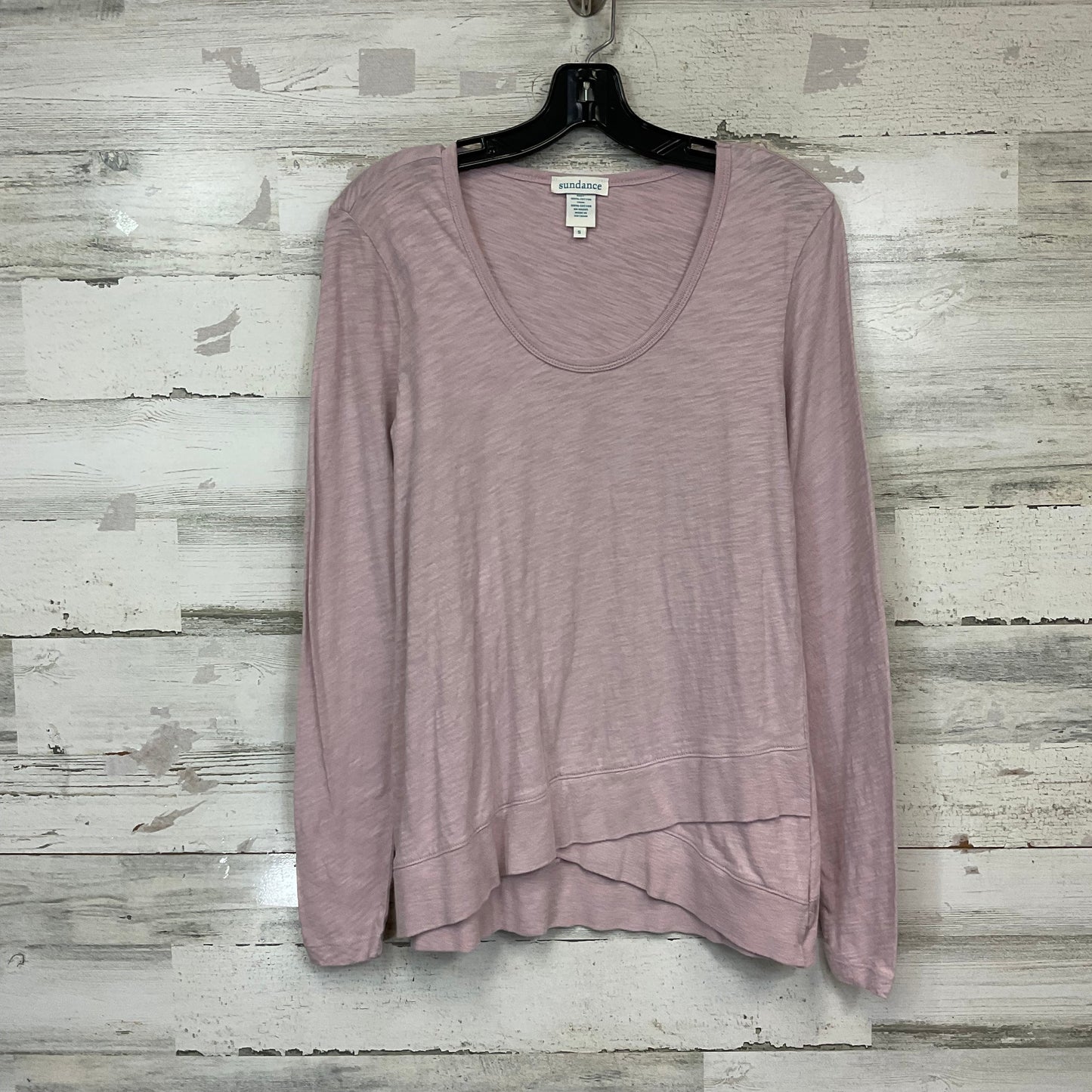 Top Long Sleeve By Sundance In Pink, Size: S