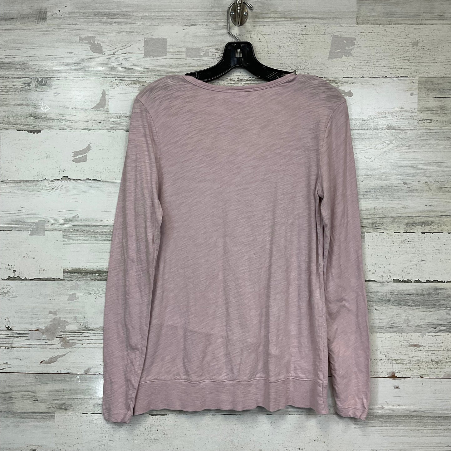 Top Long Sleeve By Sundance In Pink, Size: S