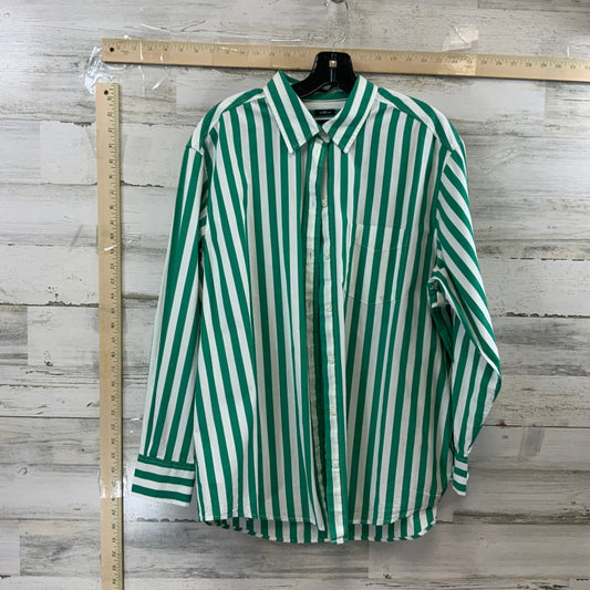 Blouse Long Sleeve By Gap  Size: M