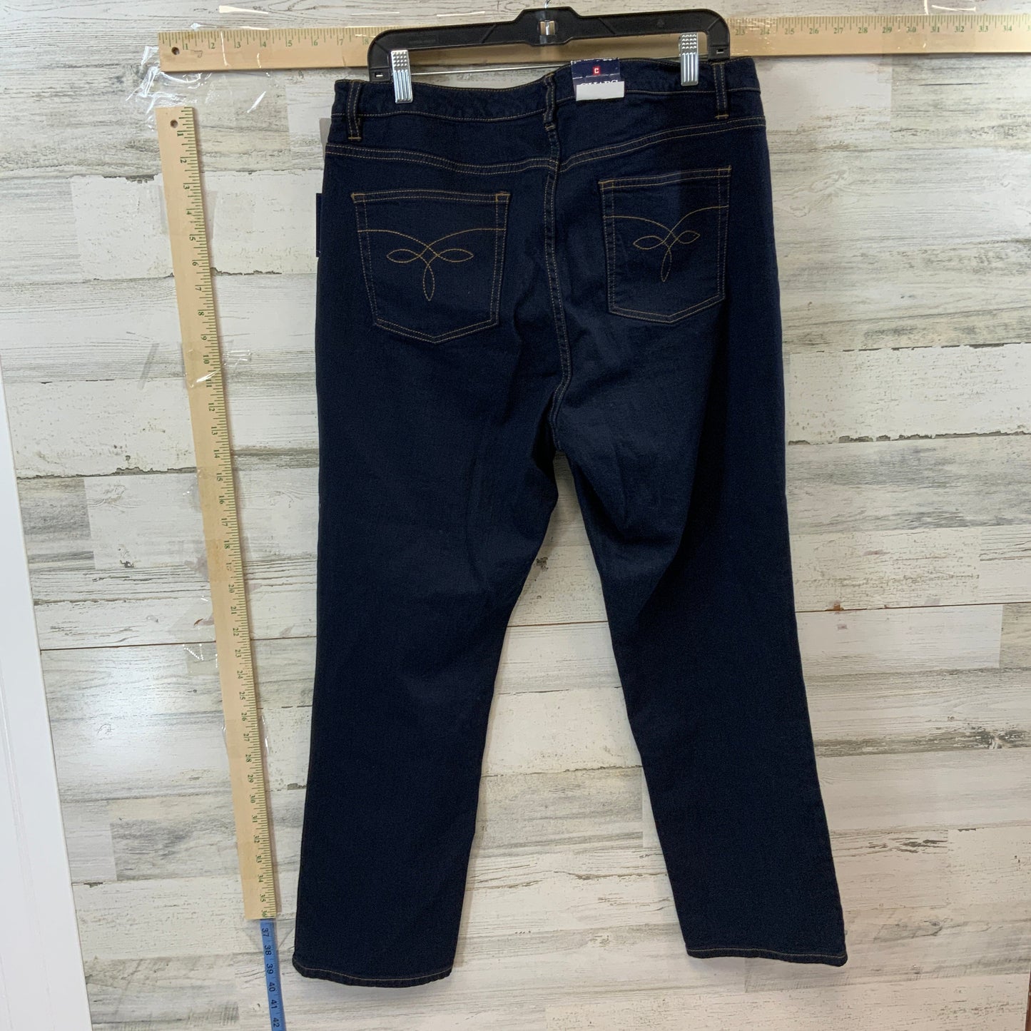 Jeans Straight By Chaps  Size: 18w
