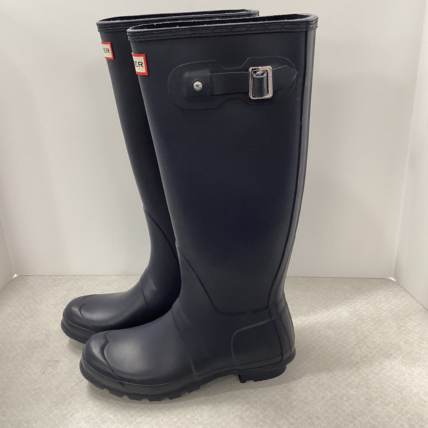 Boots Rain By Hunter  Size: 7