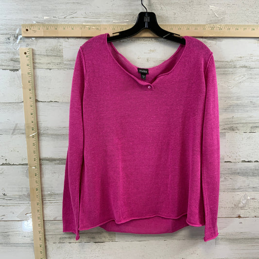 Top Long Sleeve By Eileen Fisher  Size: M