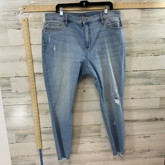 Jeans Skinny By Kut  Size: 18w