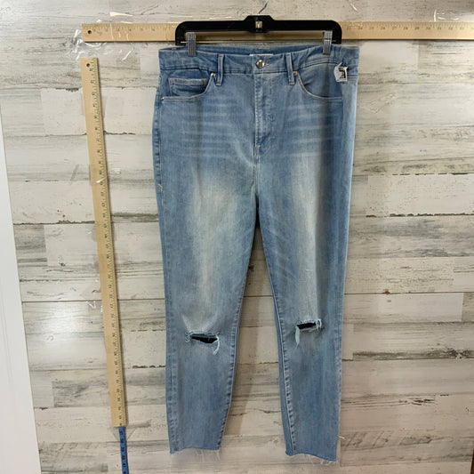 Jeans Straight By Good American  Size: 16